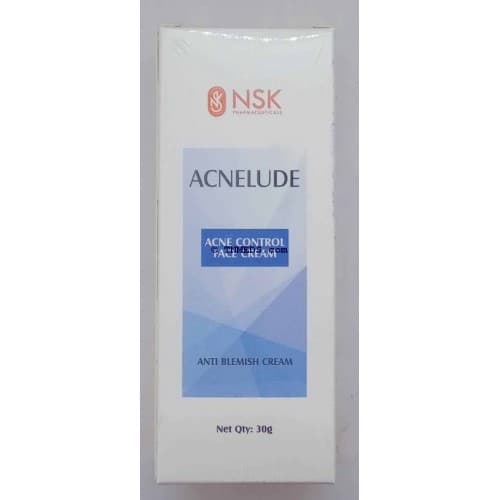 ACNELUDU ACNE CONTROL CREAM