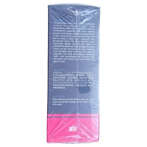 ACNELUDU ACNE CONTROL FOAM F/W