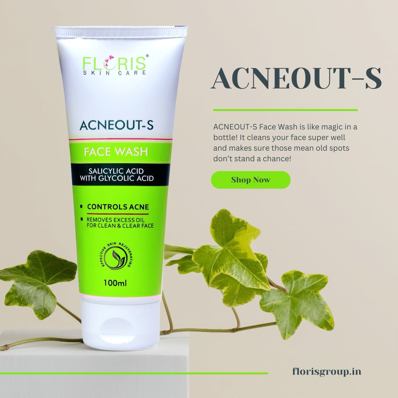 ACNEOUT-S FACE WASH