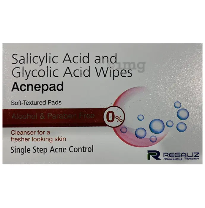 Acnepad Wipes