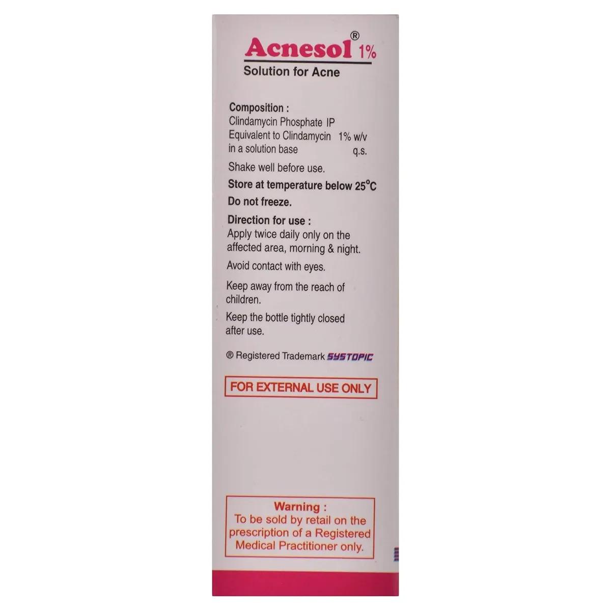 ACNESOL LOTION
