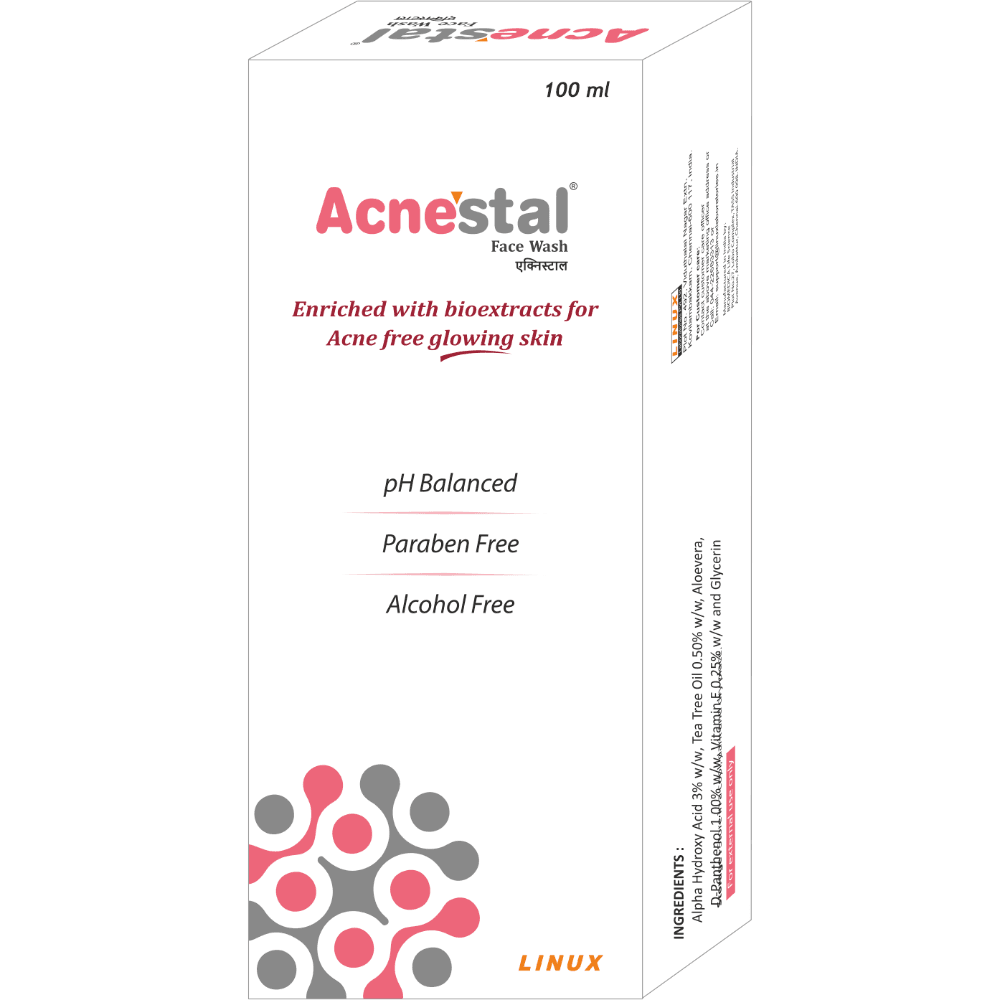 ACNESTAL FACE WASH