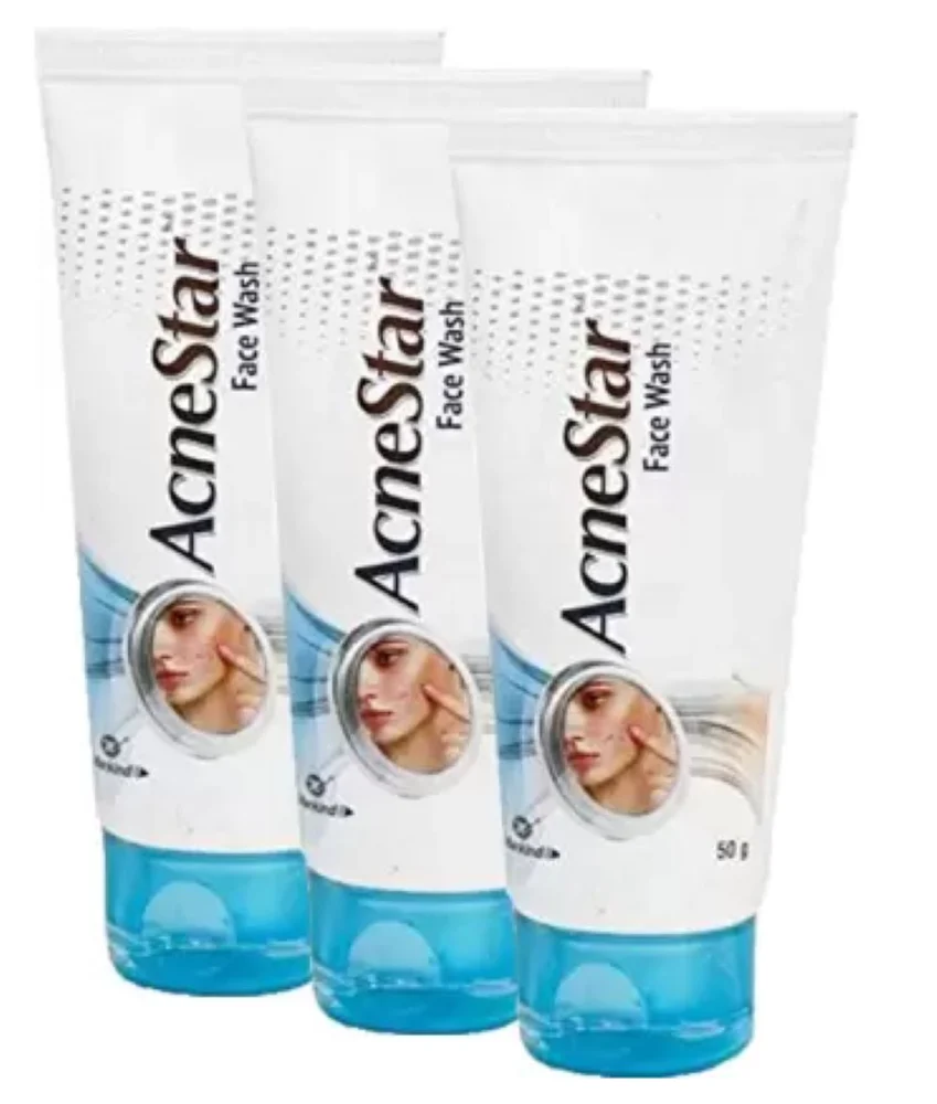 ACNESTAR FACE WASH