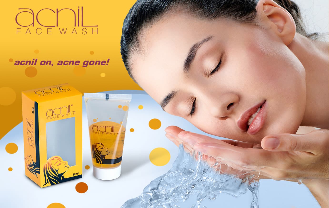 ACNIL FACE WASH