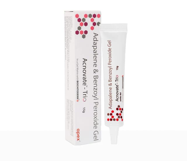 Acnovate Trio Gel