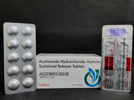 ACOTIBIEN 300 SR TAB
