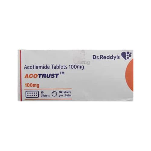 ACOTRUST 100MG TAB
