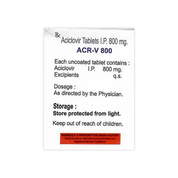 ACR-V 800MG TAB