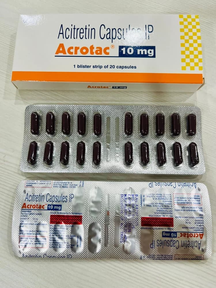 ACROTAC 10MG CAP