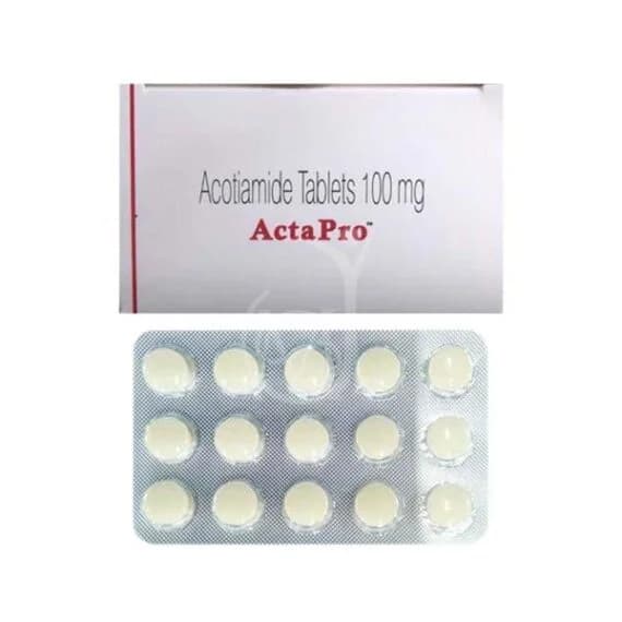 ACTAPRO 100MG
