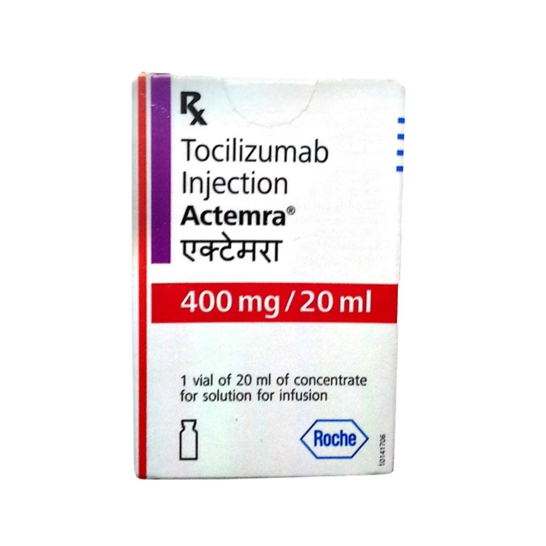 ACTEMRA INJ 400MG