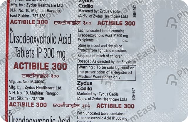 ACTIBILE 300MG TAB