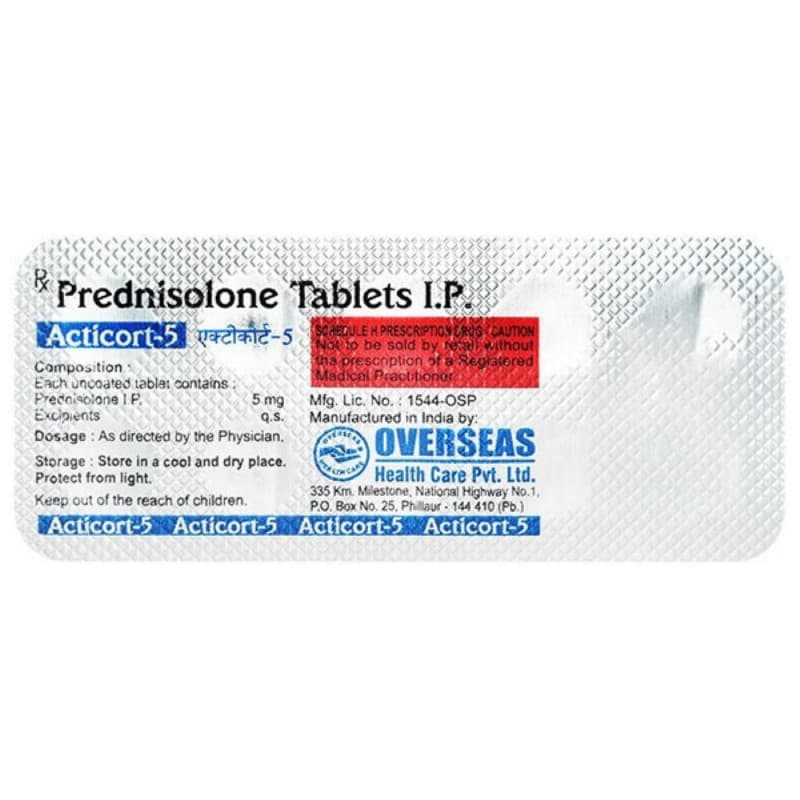 ACTICORT 5 TAB