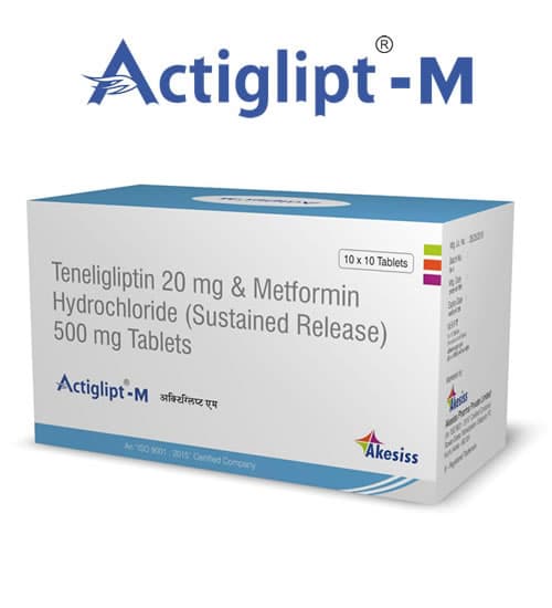 ACTIGLIPT M TAB