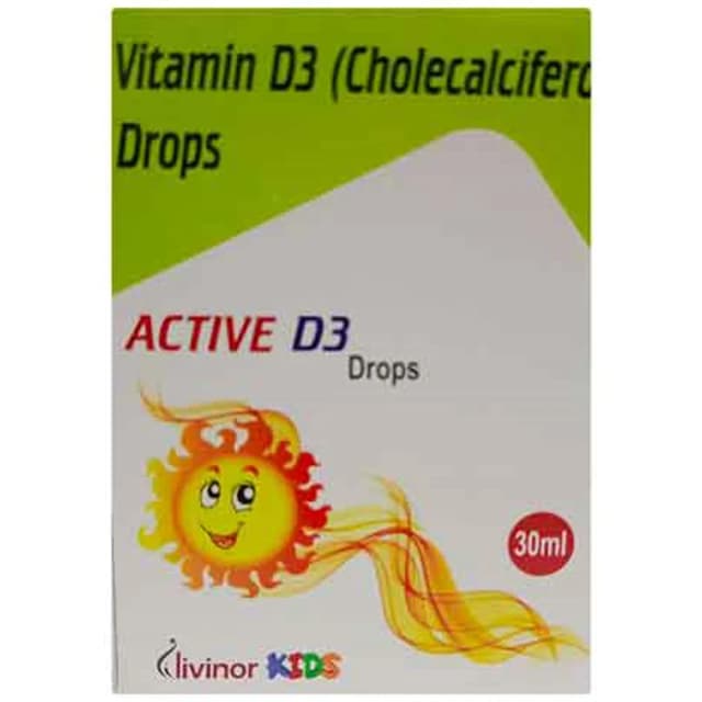 Active D3 Drops