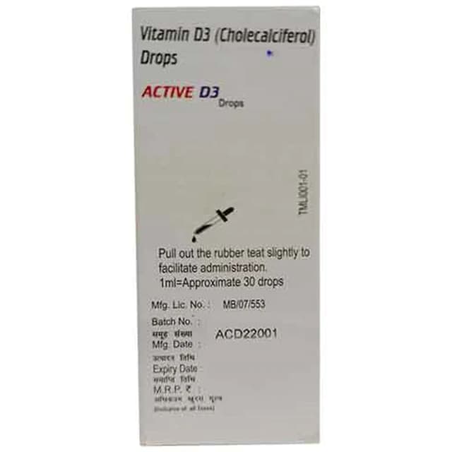 Active D3 Md Tab
