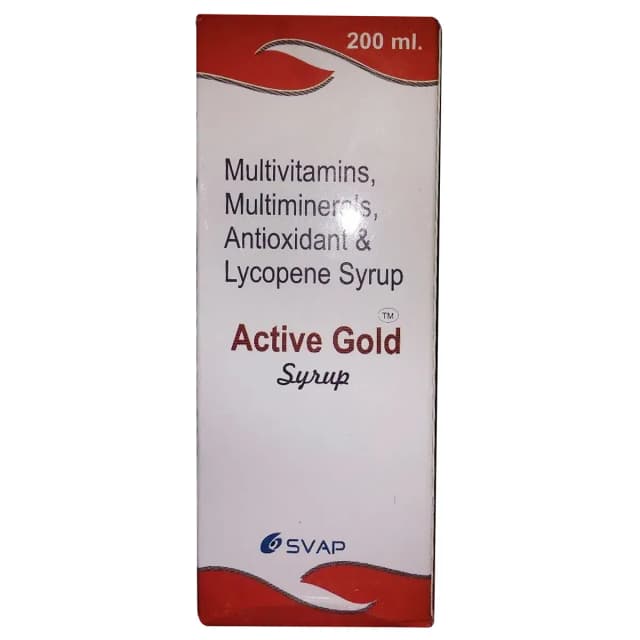 Active Gold Syrup