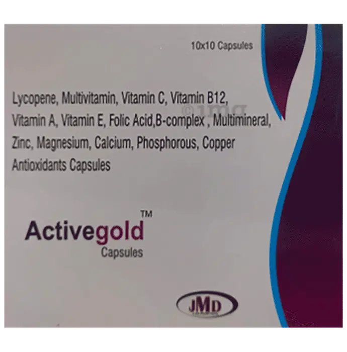 Active Gold Tab