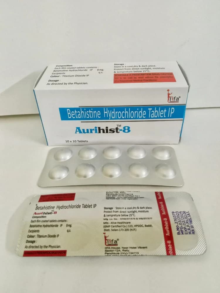 ACTIVEIST 8MG TAB