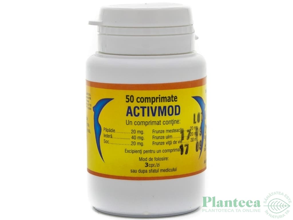 ACTIVMOD 200MG