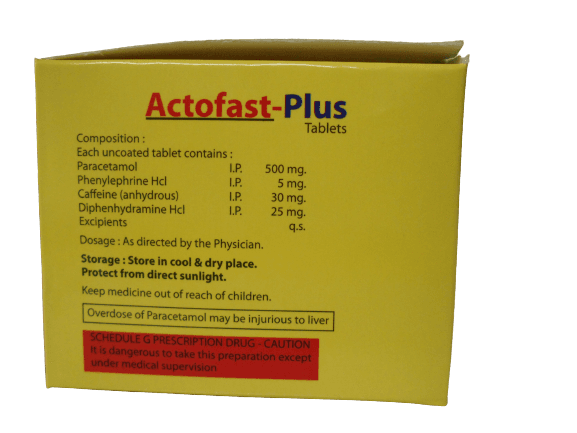 ACTOFAST PLUS TAB