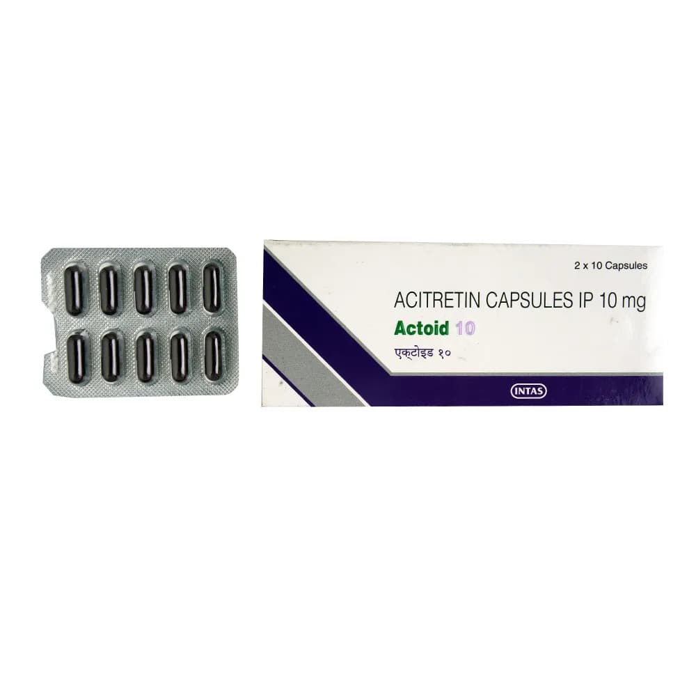 ACTOID 10MG CAP