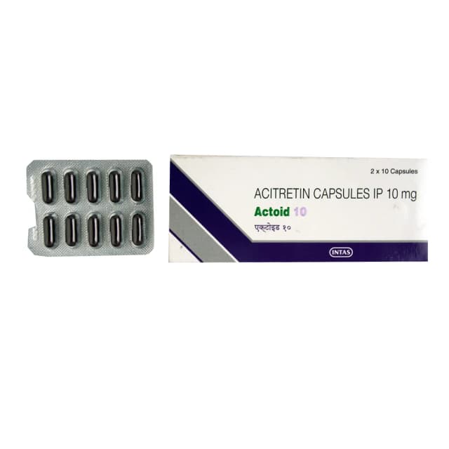 ACTOID 10MG CAP