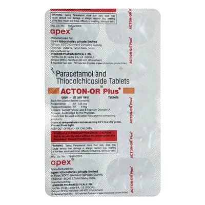 ACTON OR PLUS TAB