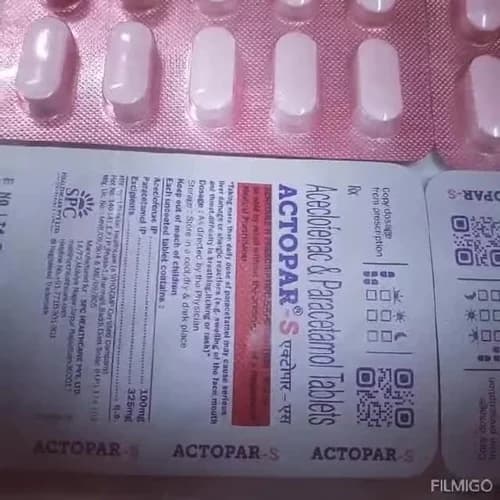 ACTOPAR TAB
