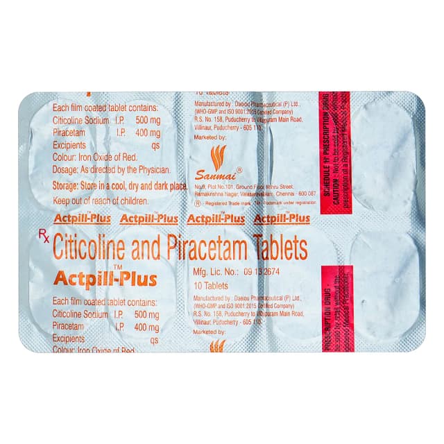 Actpill Plus Tab