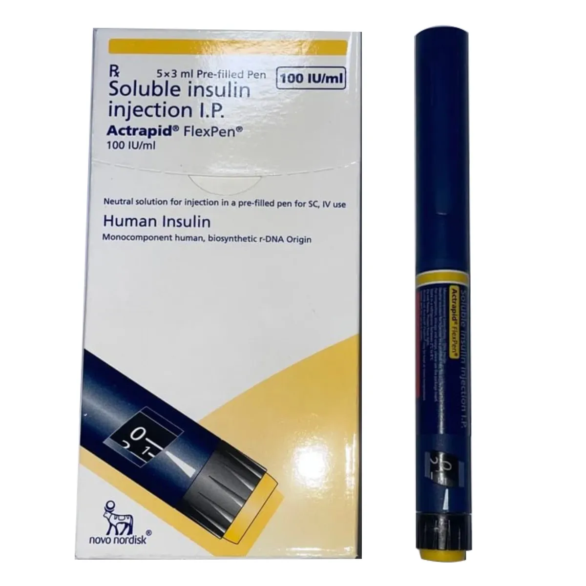 ACTRAPID FLEXPEN