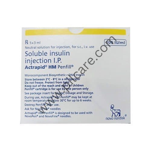 ACTRAPID HM PENFIL