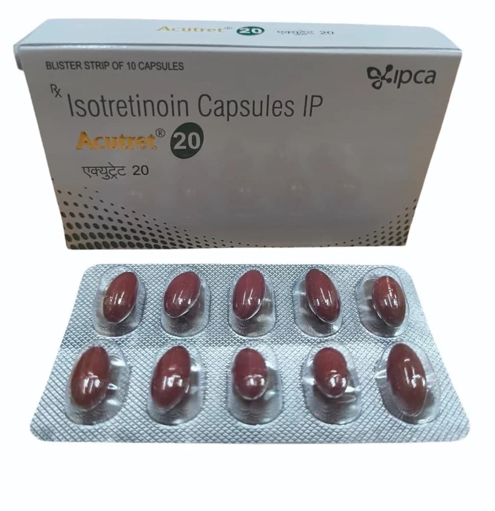 ACUTRET 20MG CAP