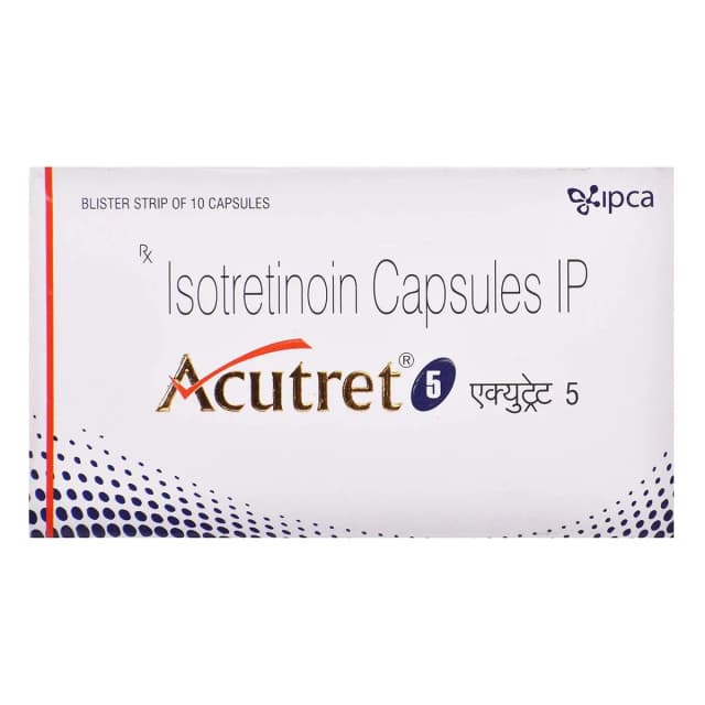 Acutret 5MG Cap