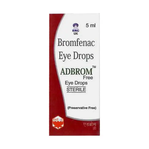 ADBROM FREE EYEDROPS
