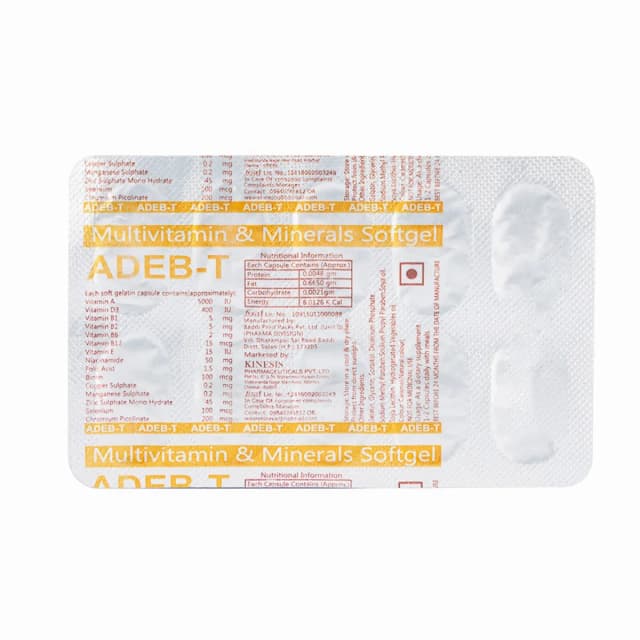 Adeb-T Softgels