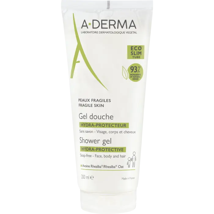 ADERMA HYDRA PROT SHOWER