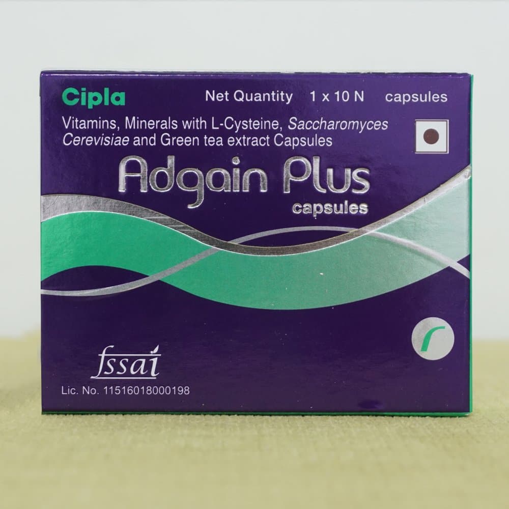 ADGAIN PLUS CAPS