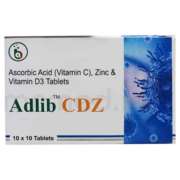 ADLIB CDZ TAB