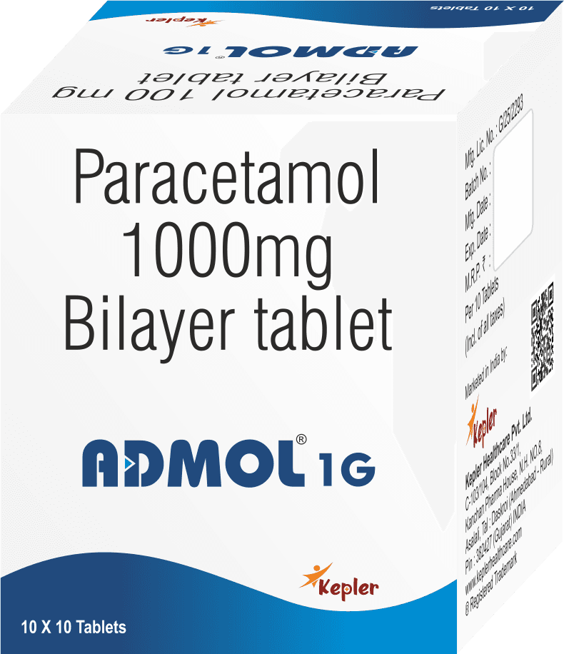 ADMOL 1 GM TAB
