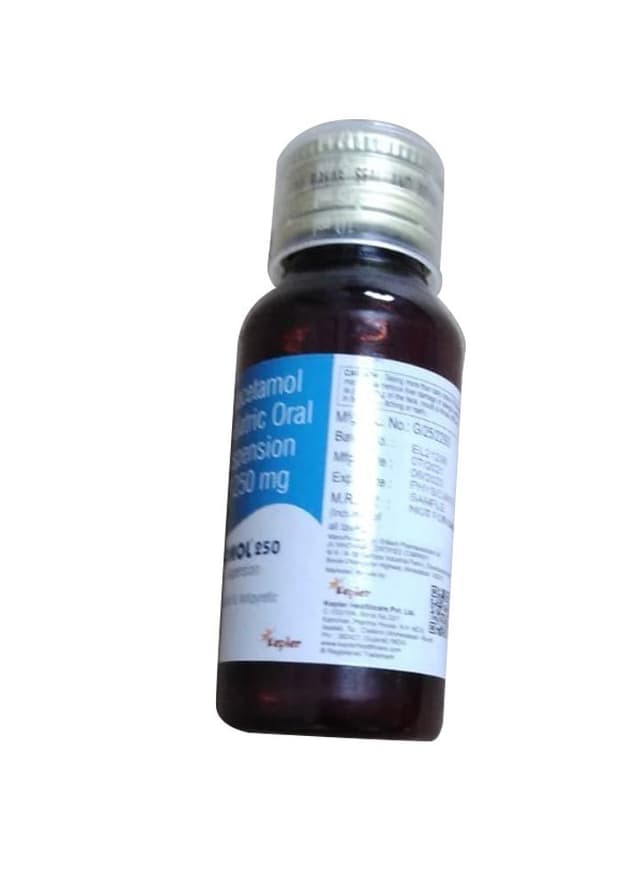 Admol Susp 250MG