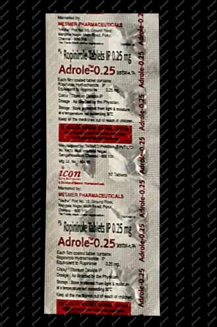 ADROLE .25 TAB
