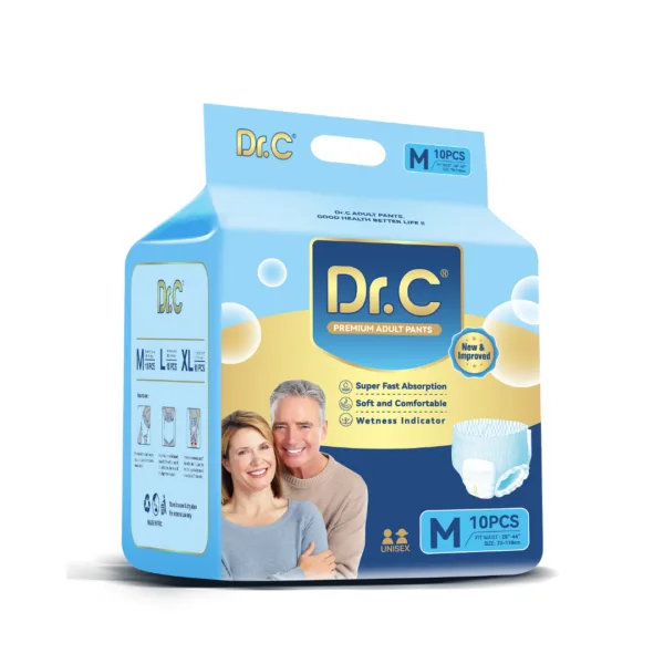 Adult Diapers, Size M