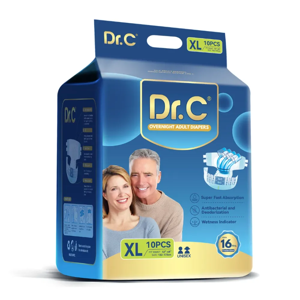 Adult Diapers, Size XL