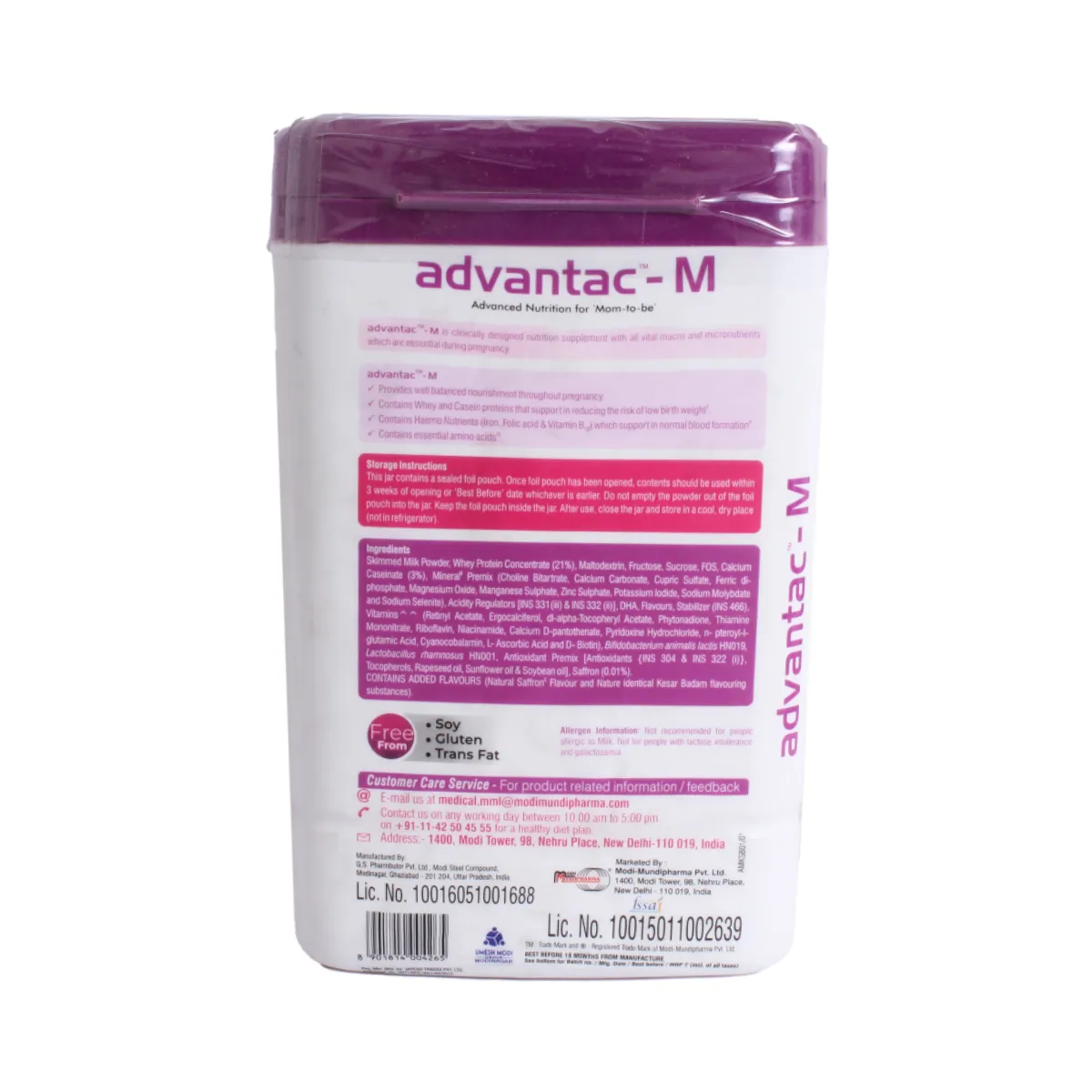 ADVANTAC M KESAR BADAM