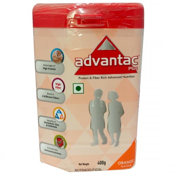 ADVANTAC PLUS ORANGE FLAVOUR