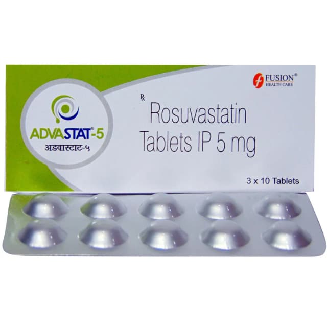 Advastat 5MG Tab