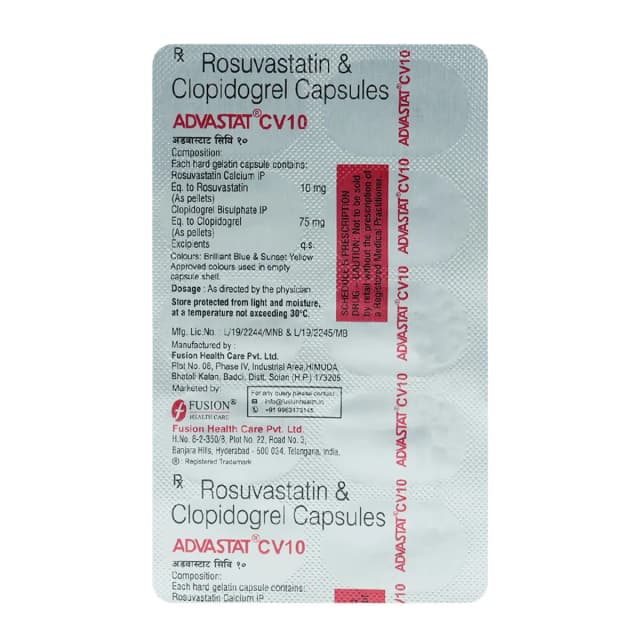 ADVASTAT CV 10 CAP