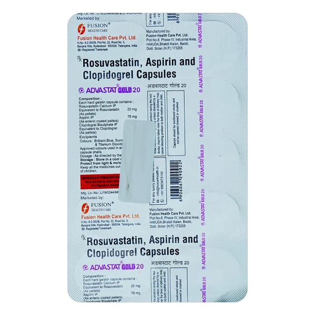 ADVASTAT CV 20 CAP