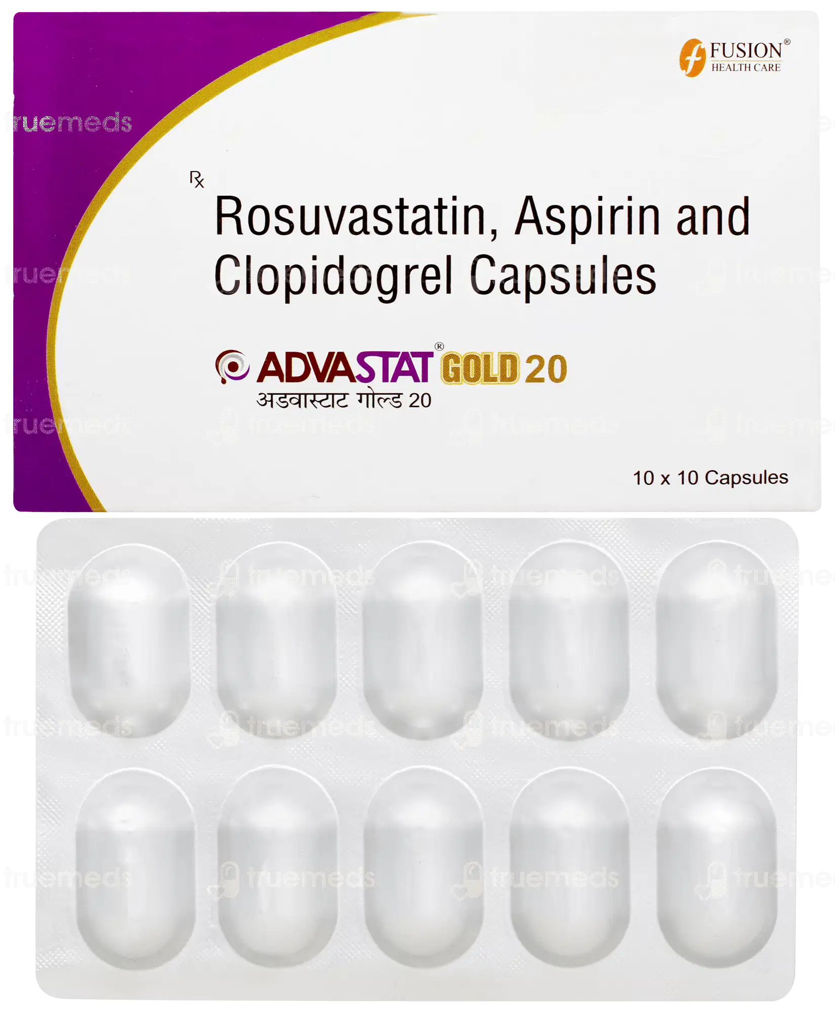 ADVASTAT GOLD 10 CAP